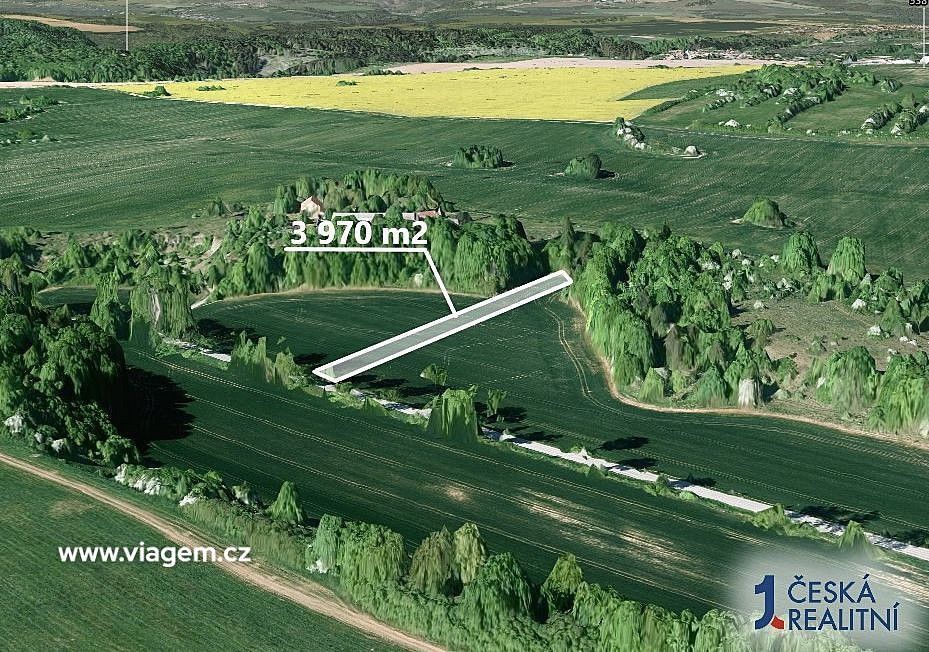 Prodej zemědělský pozemek - Blansko, Jihomoravský kraj - 2