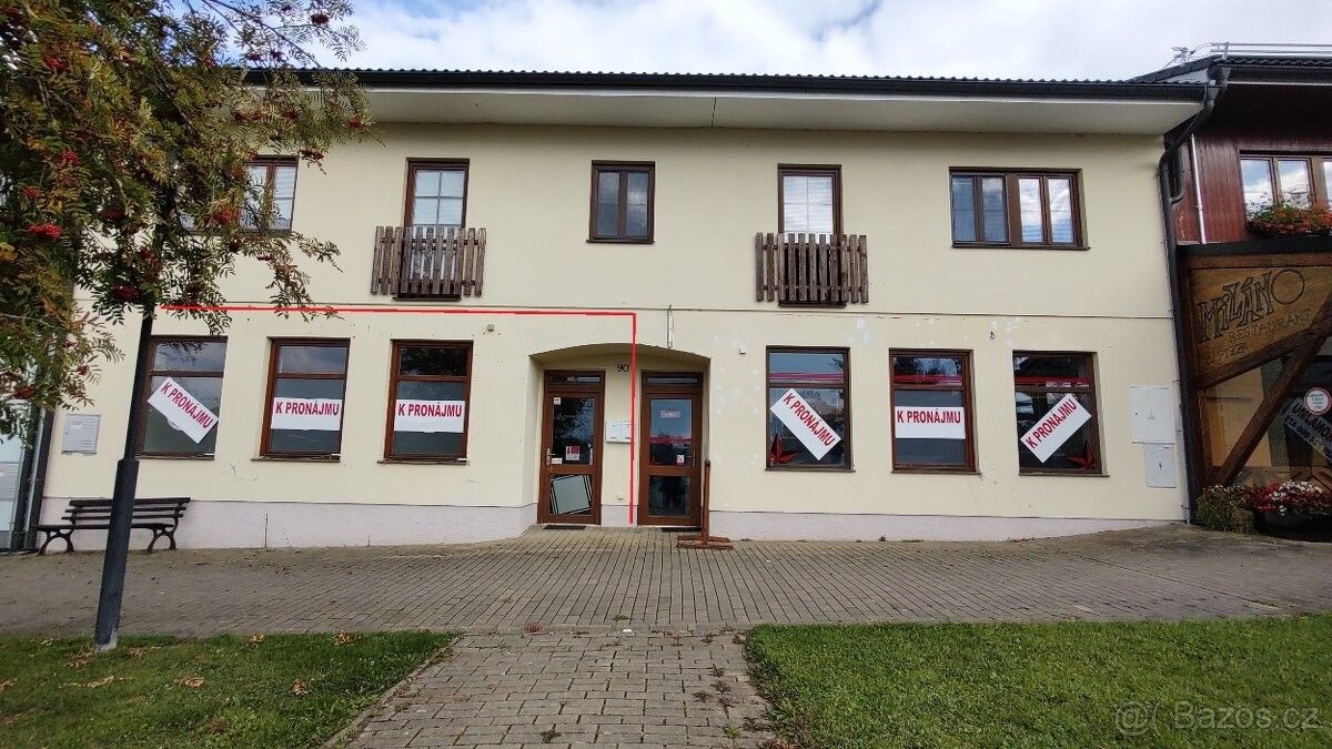 Obchodní prostory, Lipno nad Vltavou, 382 78