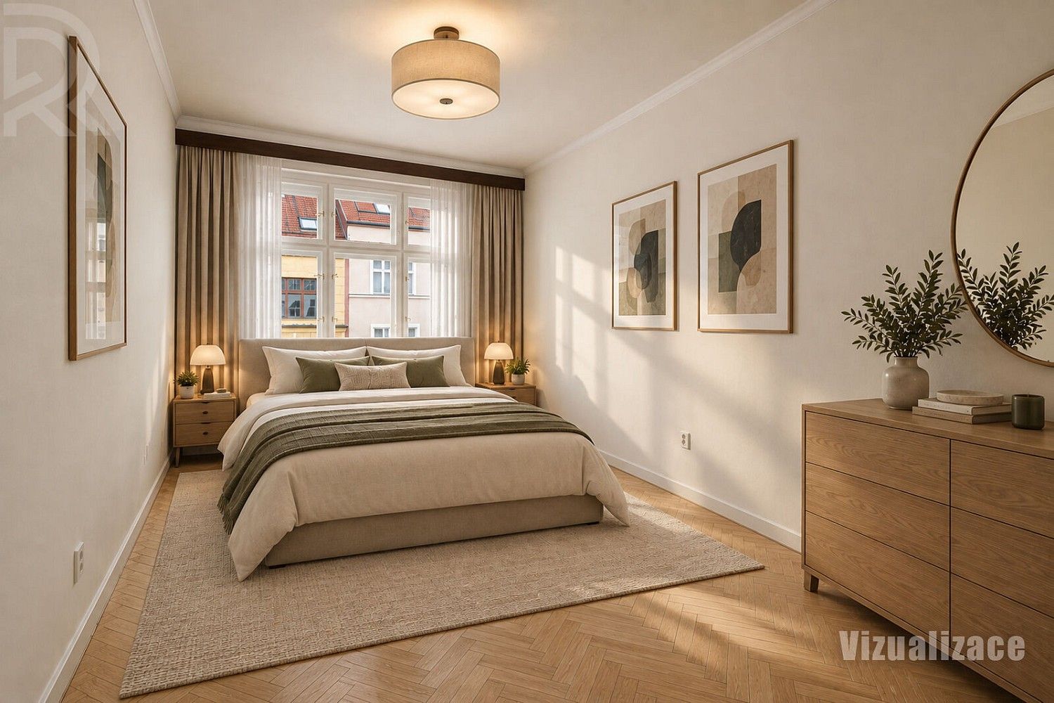 Byt 2+1 · 75 m² · Lužická, Praha 2 - Vinohrady - 4