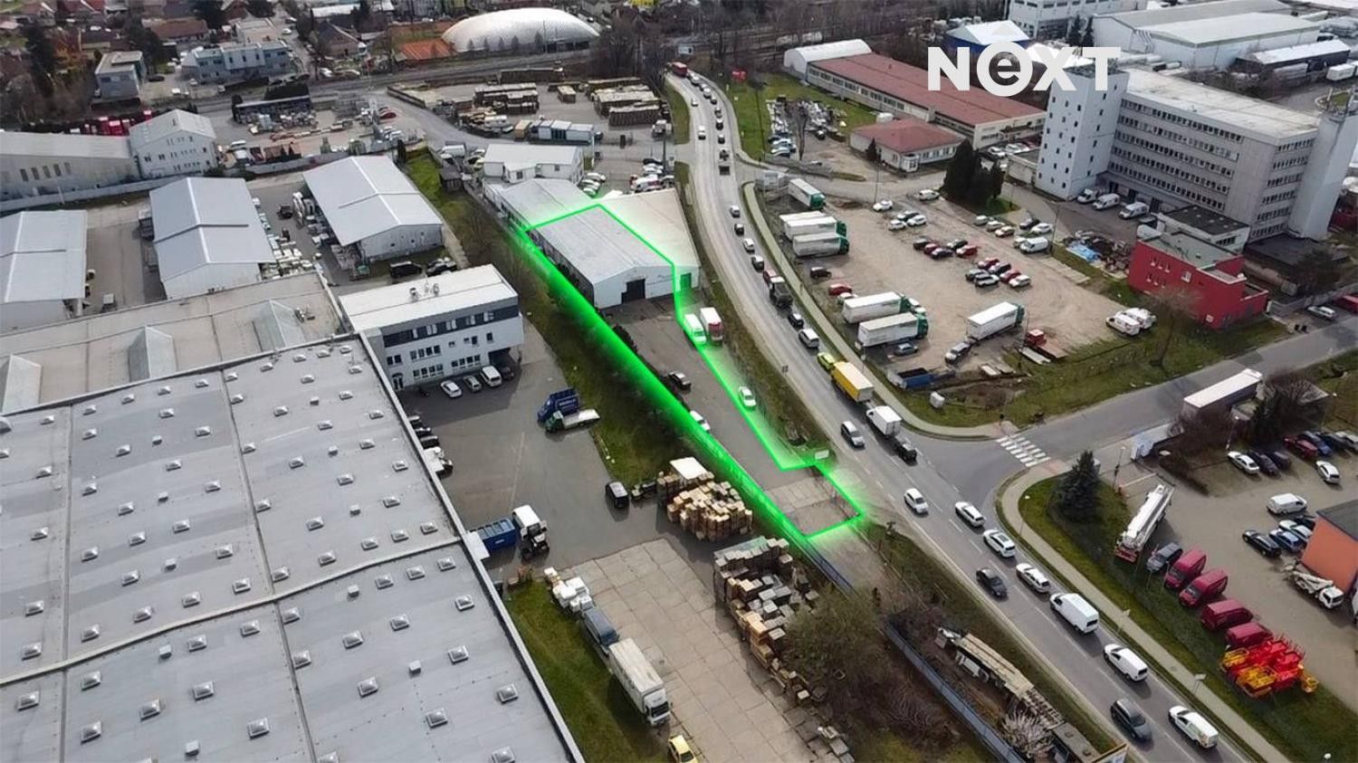 Pronájem sklad - Ve žlíbku, Praha, 460 m²