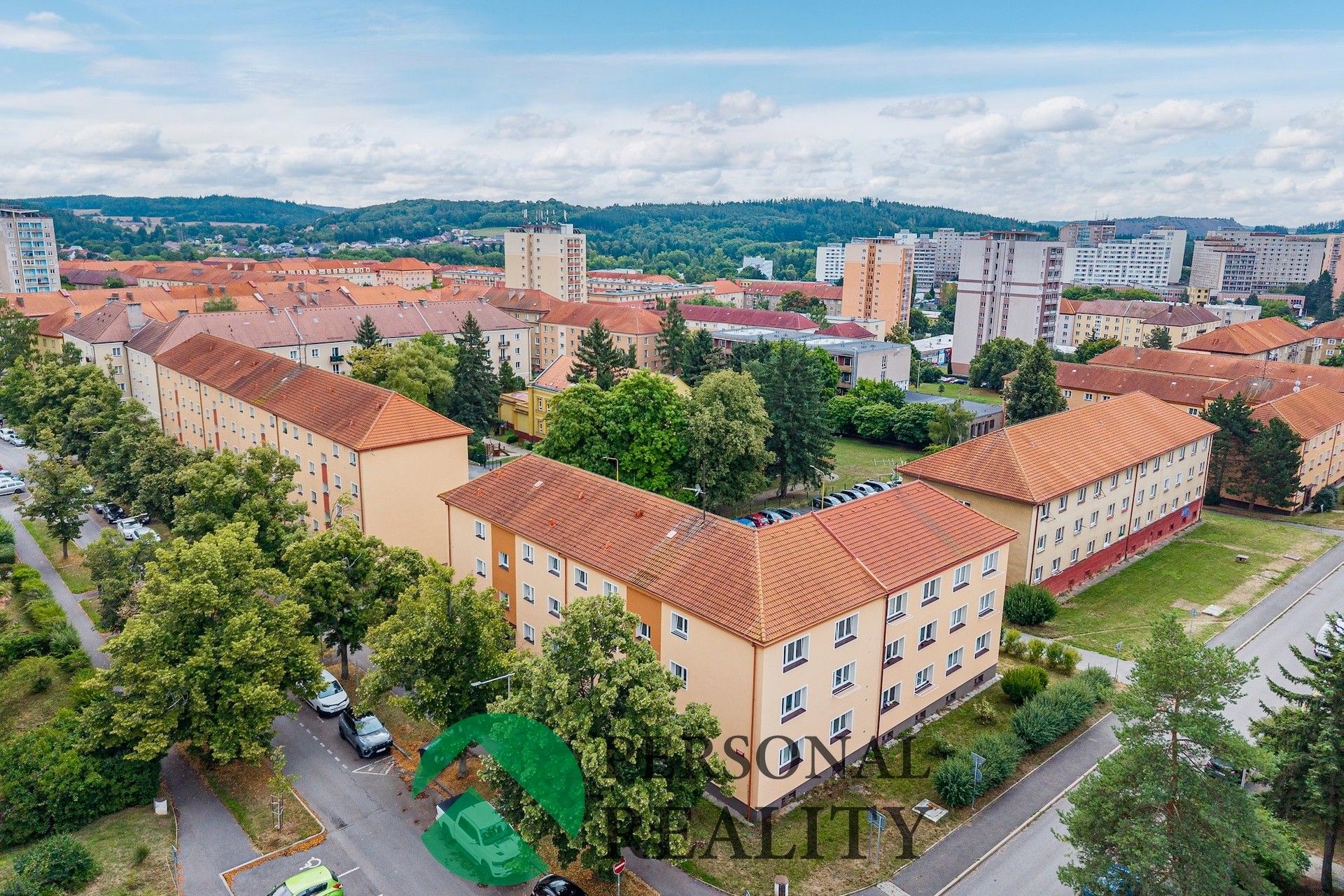 Pronájem byt 2+1 - 28. října, Příbram VII, 53 m² - 1