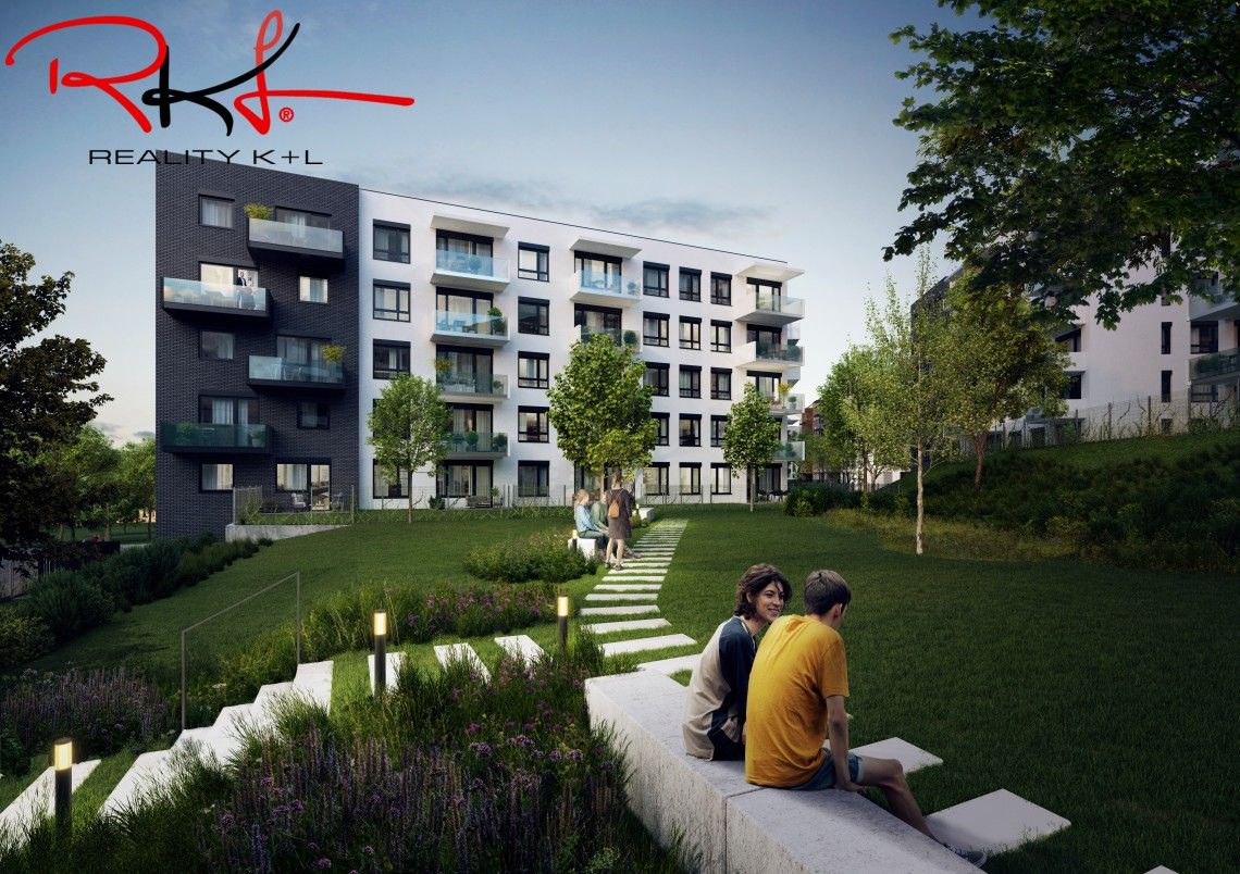 2+kk, náměstí Olgy Scheinpflugové, Praha Hlubočepy, 61 m² - 1