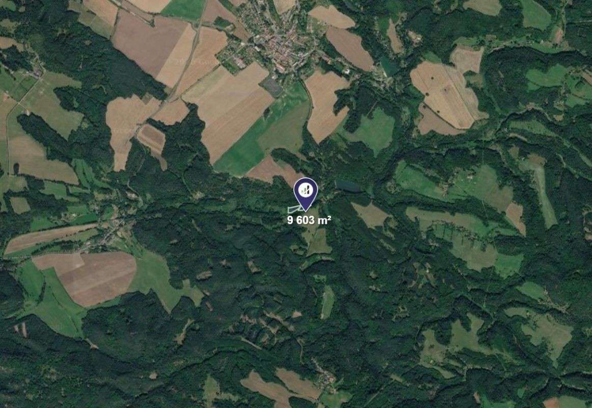 Prodej pozemek - Dubá - Dubá, Liberecký kraj - 2