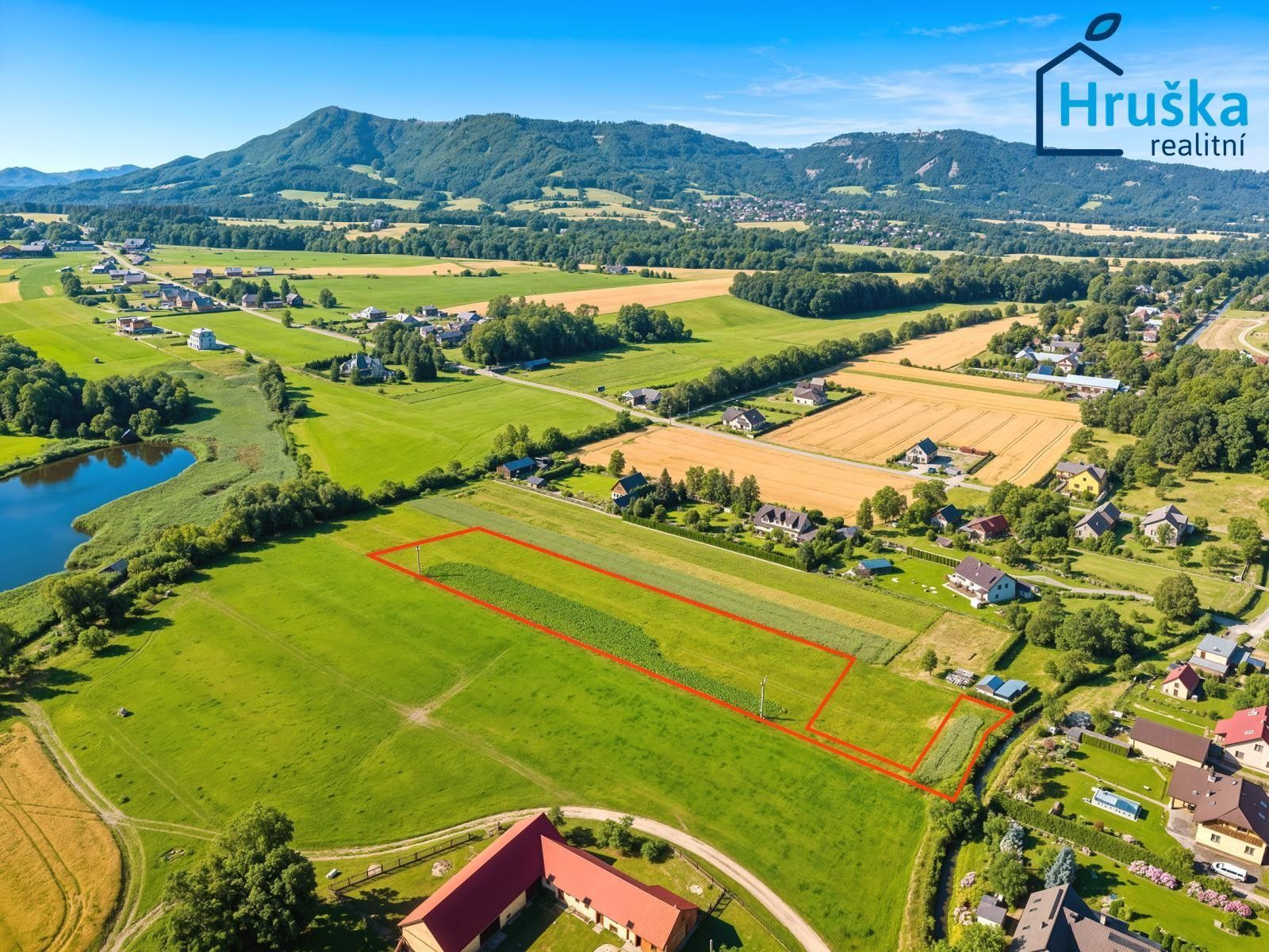 Pozemek pro bydlení, 5 336 m²