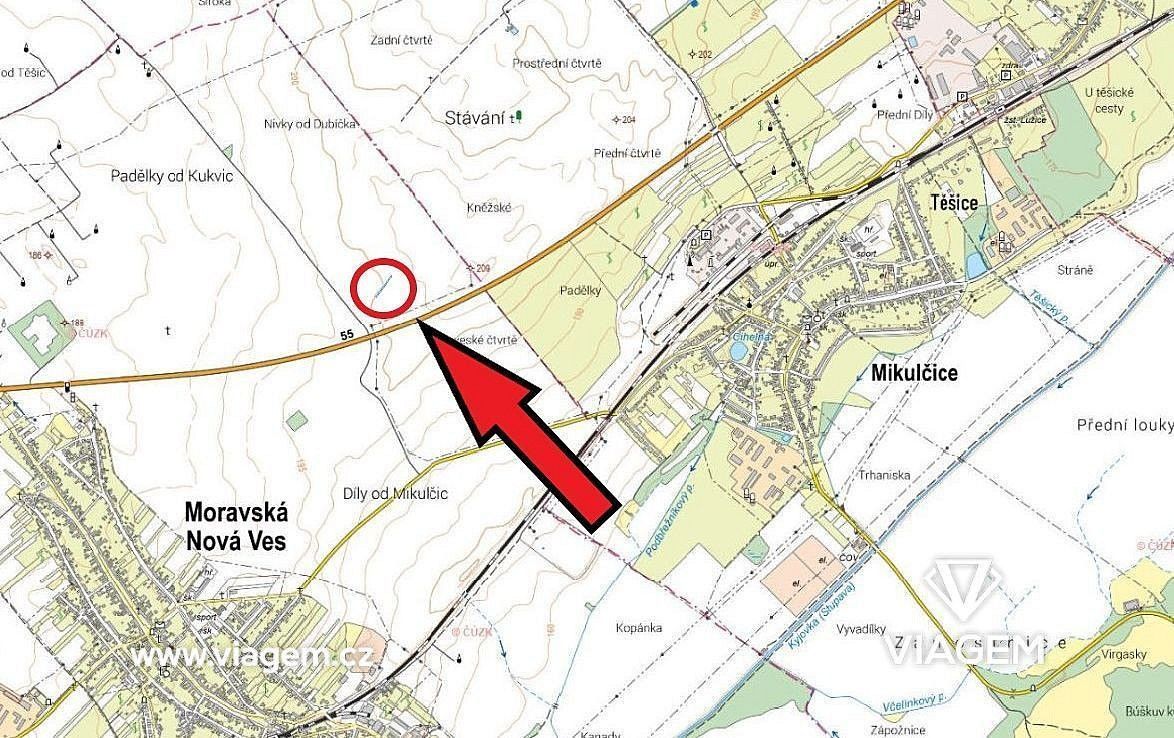 Zemědělský pozemek · Moravská Nová Ves, okres Břeclav, Jihomoravský kraj - 3