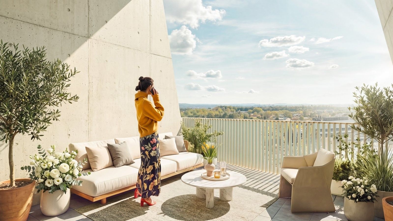 4+kk, Valentova, Praha, 91 m² - 2