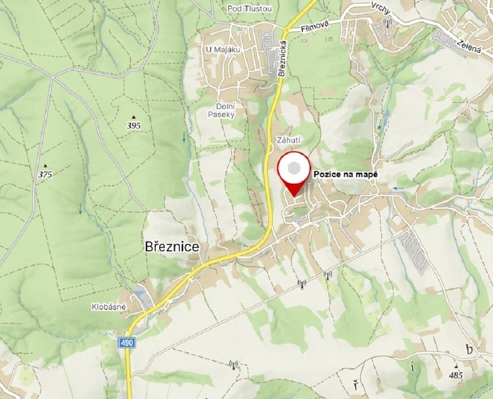 Prodej pozemek pro bydlení - Zlín, 760 01