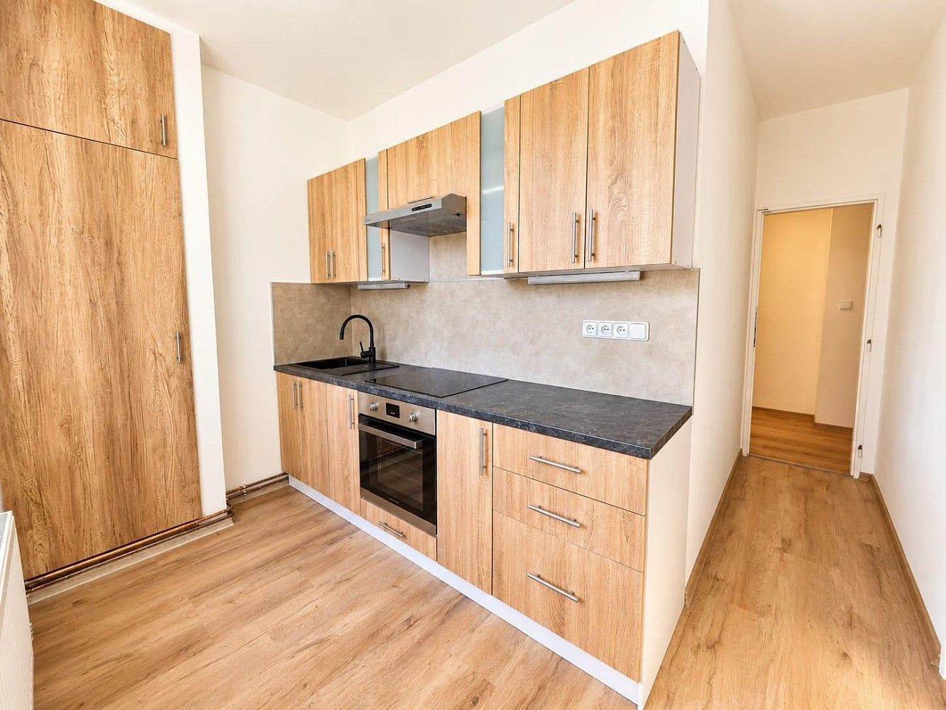 Prodej byt 3+1 - Janáčkova, Moravské Budějovice, okres Třebíč, 63 m² - 1