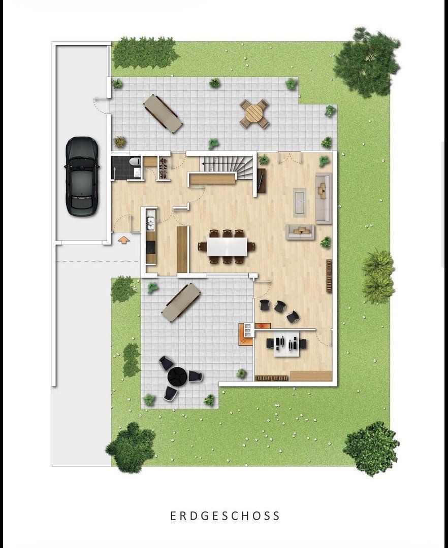 Rodinné domy, , Porýní-Falc, 228 m² - 1
