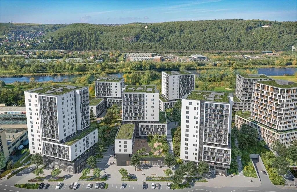 2+kk, Mezi Vodami, Praha - Modřany, 68 m² - 1