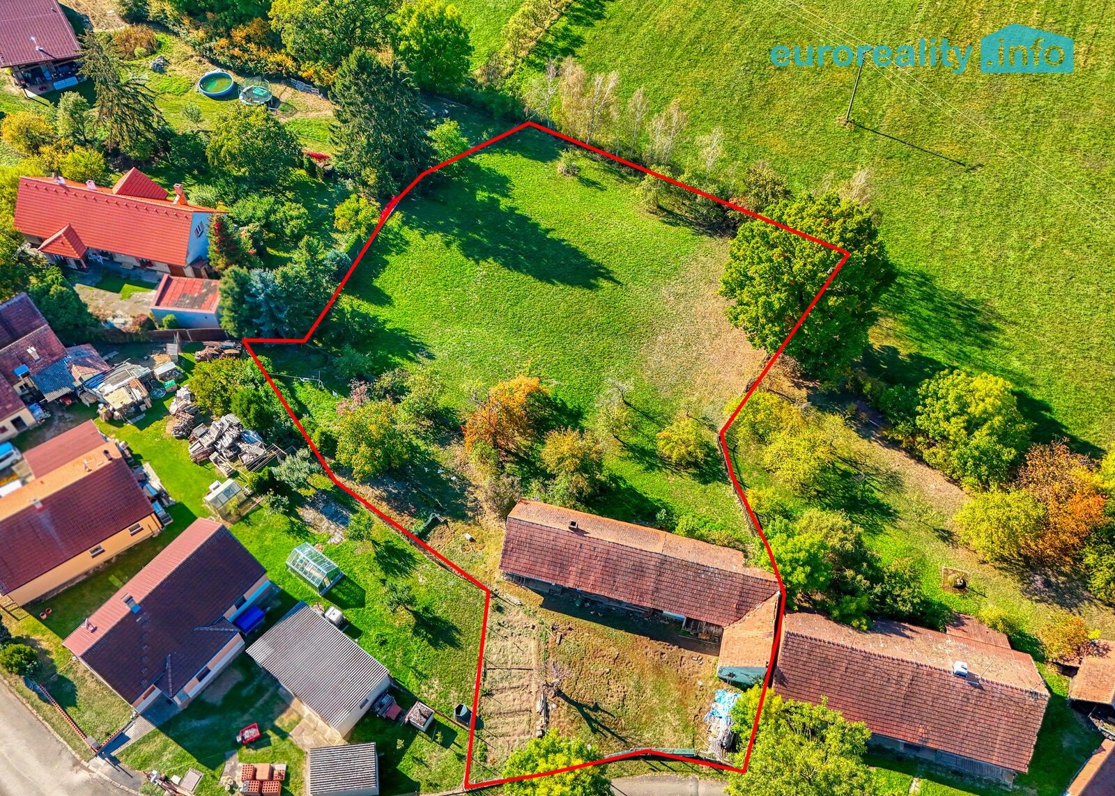 Pozemek pro bydlení, 3 282 m²