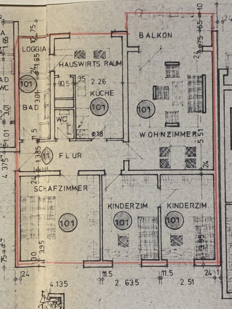 4+1, , Bádensko-Württembersko, 87 m² - 1