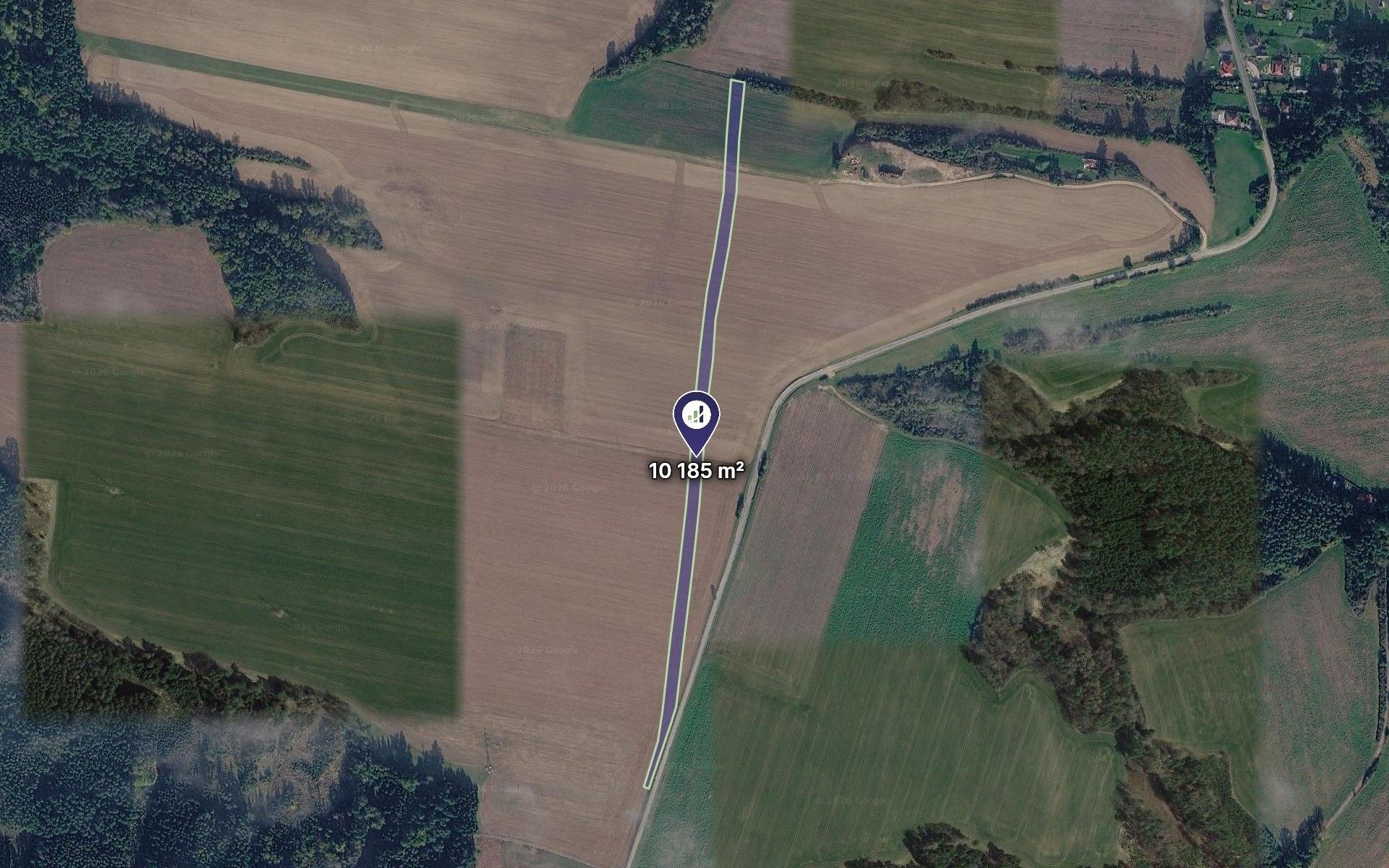 Zemědělské pozemky, Libež - 1