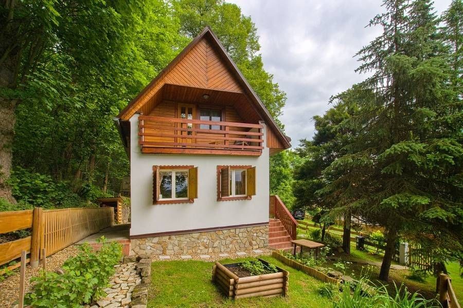Chaty, Chřibská - Dolní Chřibská, Ústecký kraj - 1