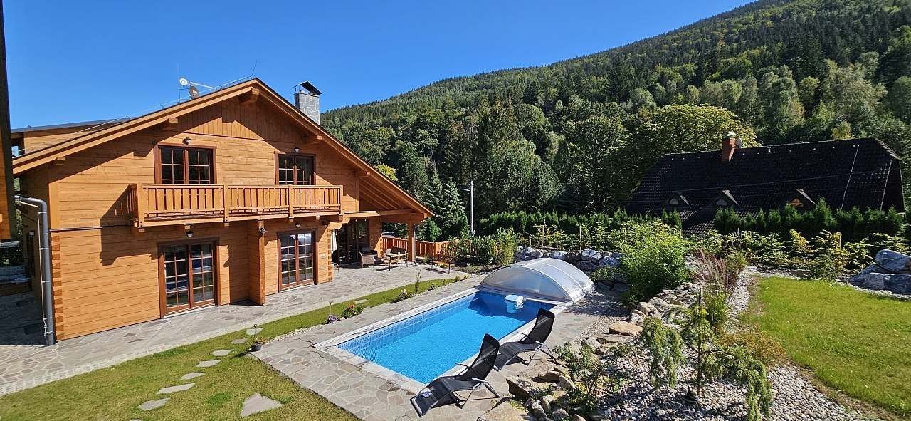 Chaty, Ludvíkov - Ludvíkov pod Pradědem, Moravskoslezský kraj