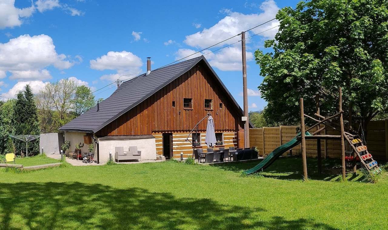 Chaty, Bělá pod Pradědem - Domašov u Jeseníka, Olomoucký kraj - 1