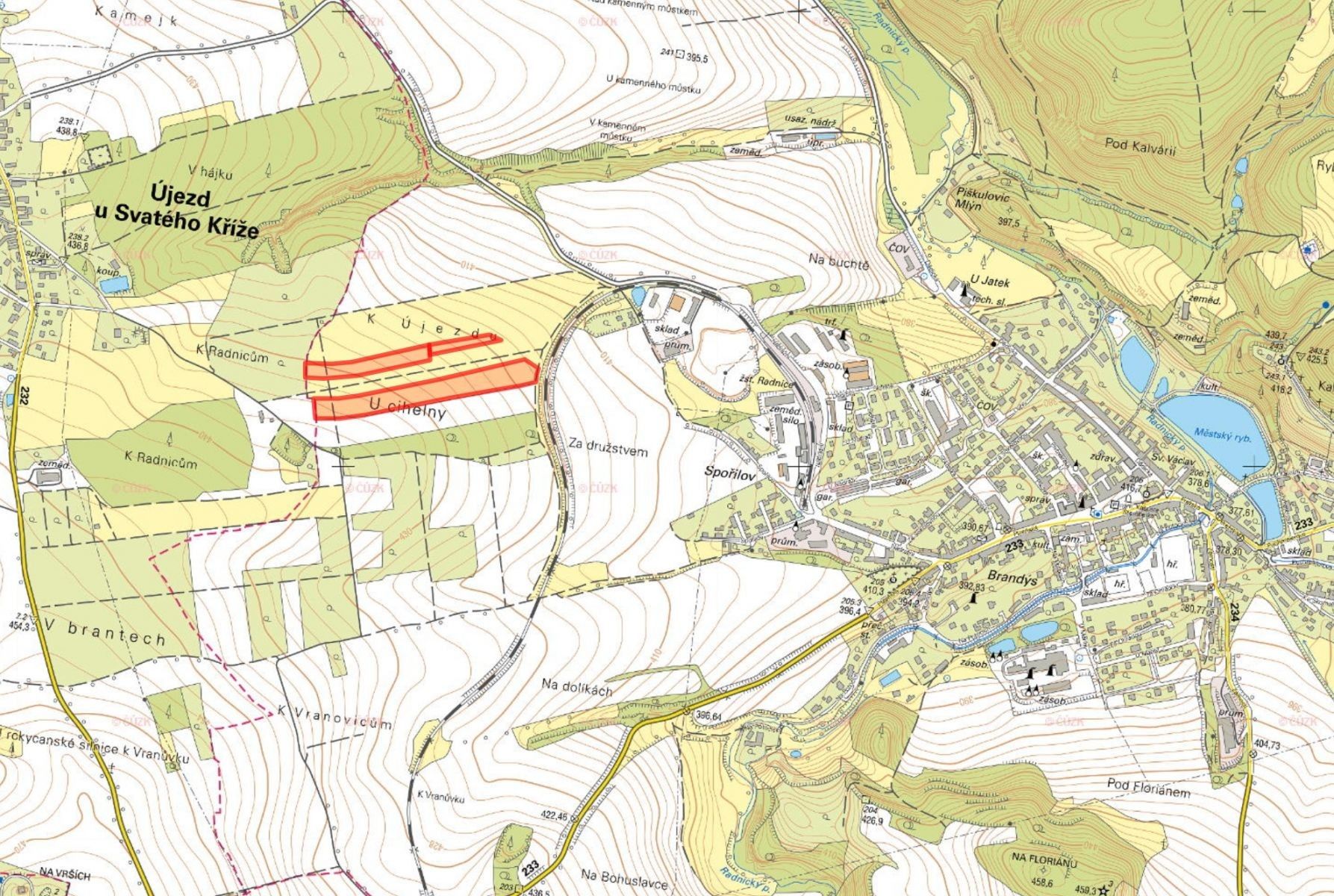Louka · Radnice - 2