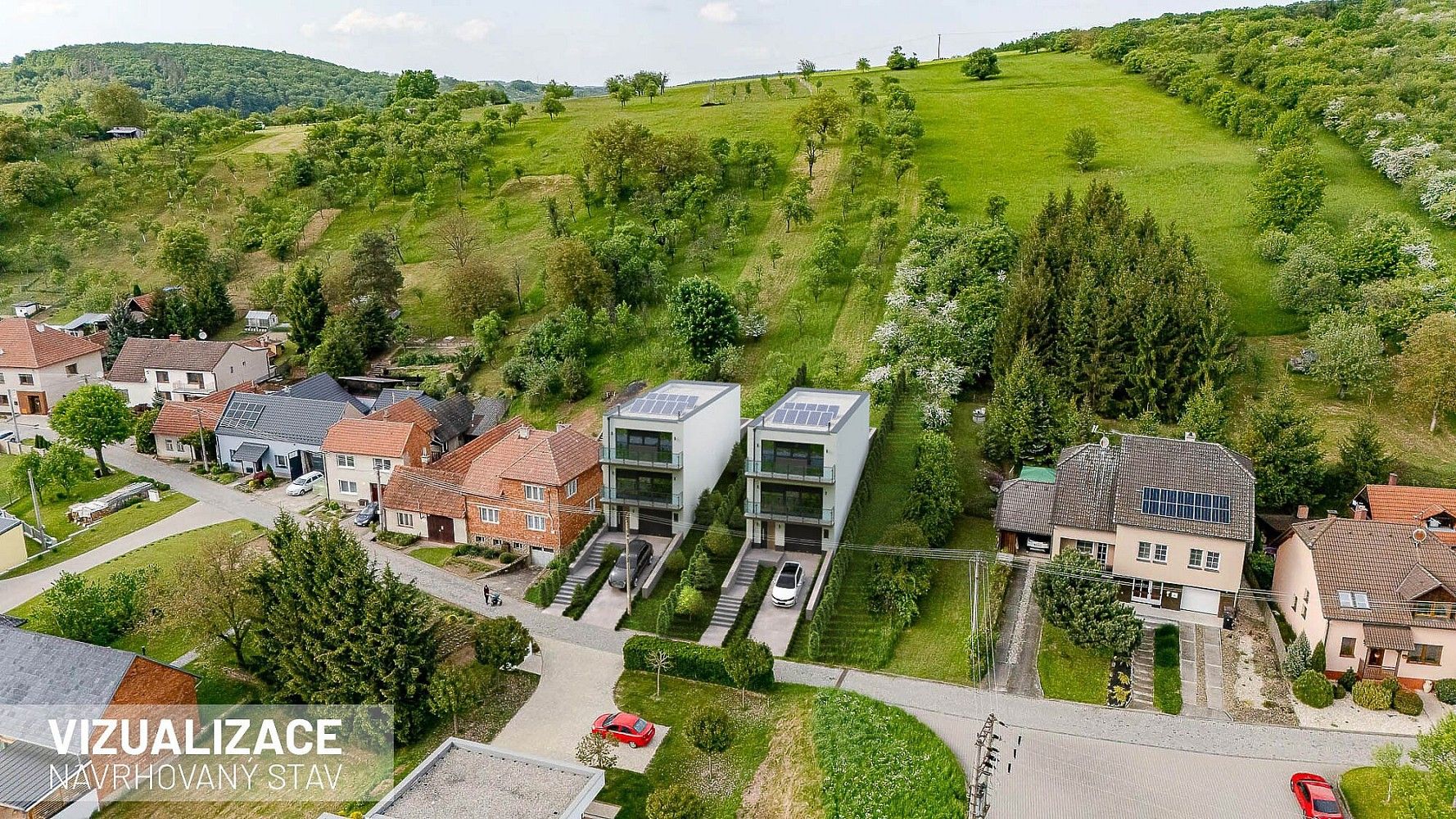 Pozemek pro bydlení · Nedachlebice, okres Uherské Hradiště, Zlínský kraj - 4