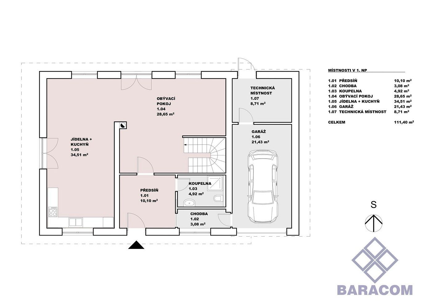 Rodinný dům · 195 m² · Obora, okres Tachov, Plzeňský kraj - 3