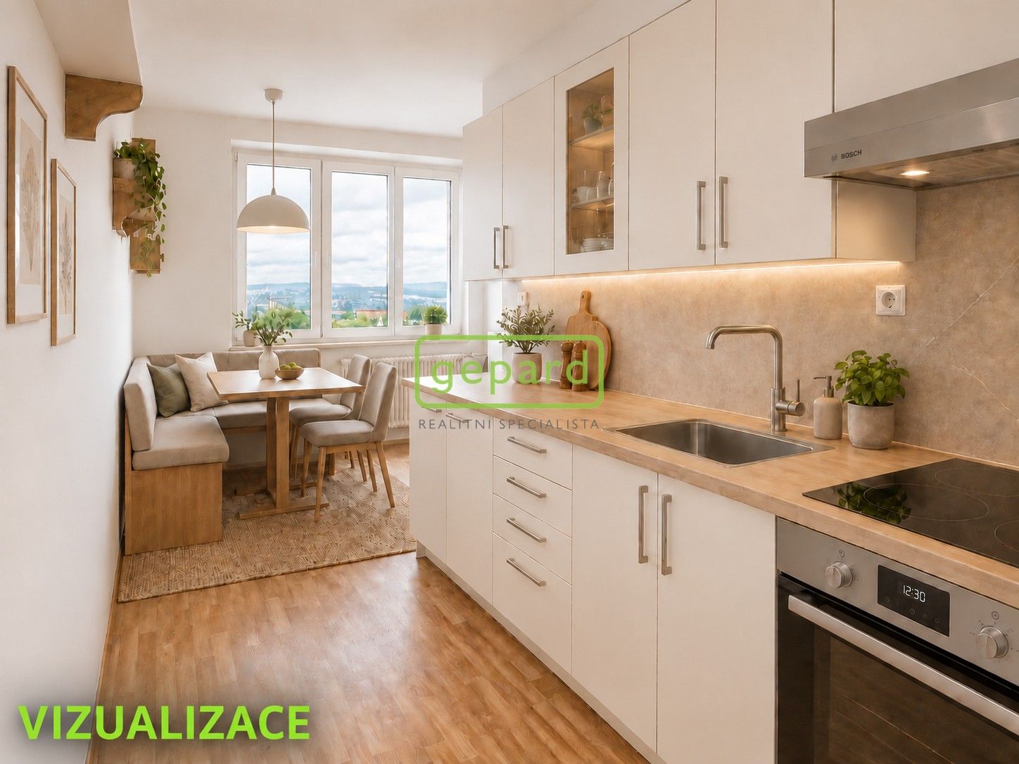 2+1, Chomutovská, Karlovy Vary Rybáře, 56 m² - 2