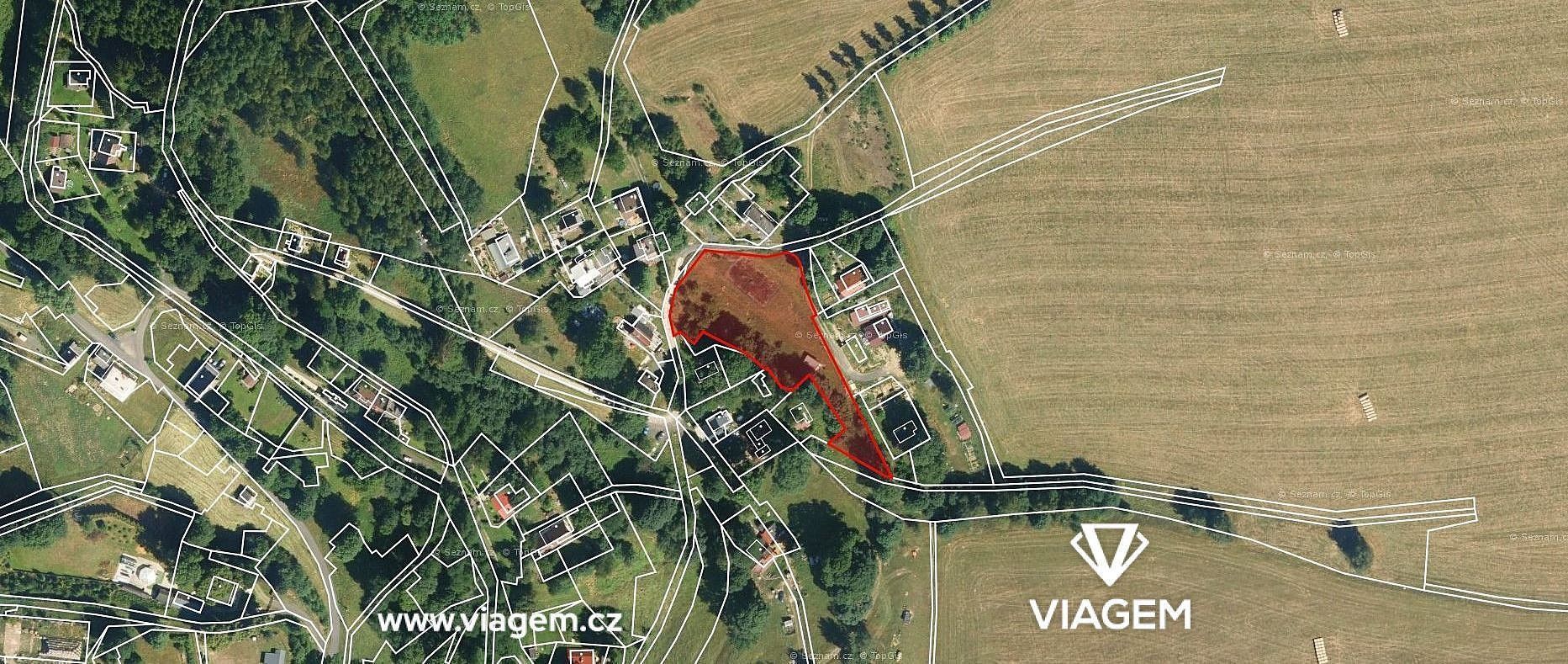 Prodej pozemek pro bydlení - Aš, okres Cheb, Karlovarský kraj - 5