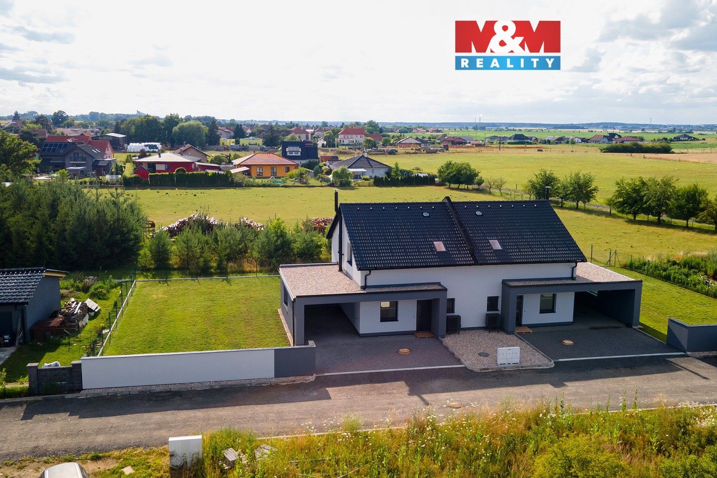 Rodinné domy, Dolní Ředice, 119 m²