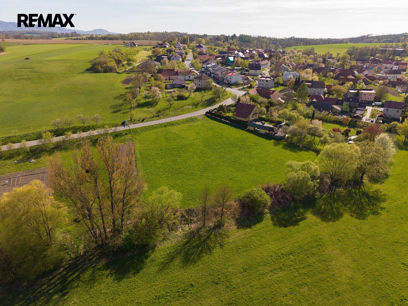 Pozemky pro bydlení, Ústí, okres Přerov, Olomoucký kraj - 1
