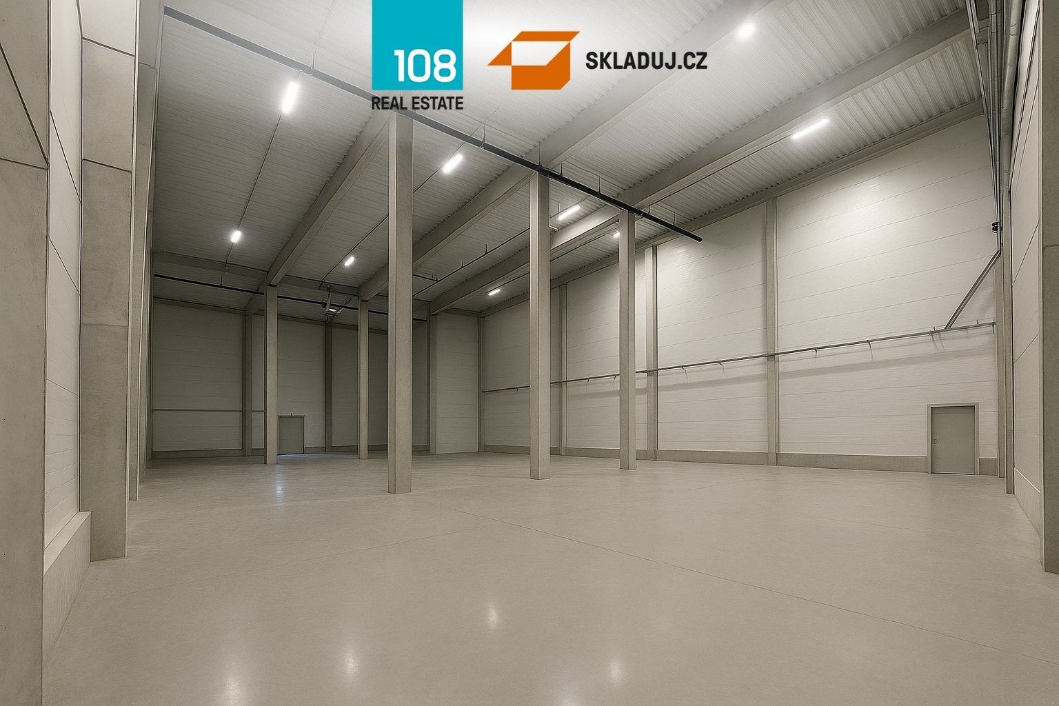Pronájem sklad - Černín, Zdice, 960 m²
