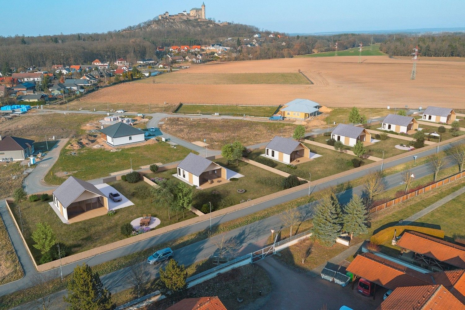 Rodinné domy, Ráby, okres Pardubice, Pardubický kraj, 89 m² - 2