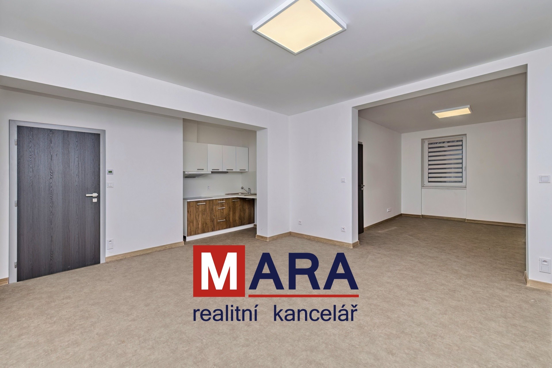Pronájem byt 1+kk - Přichystalova 299, Olomouc Hodolany, 47 m² - 5