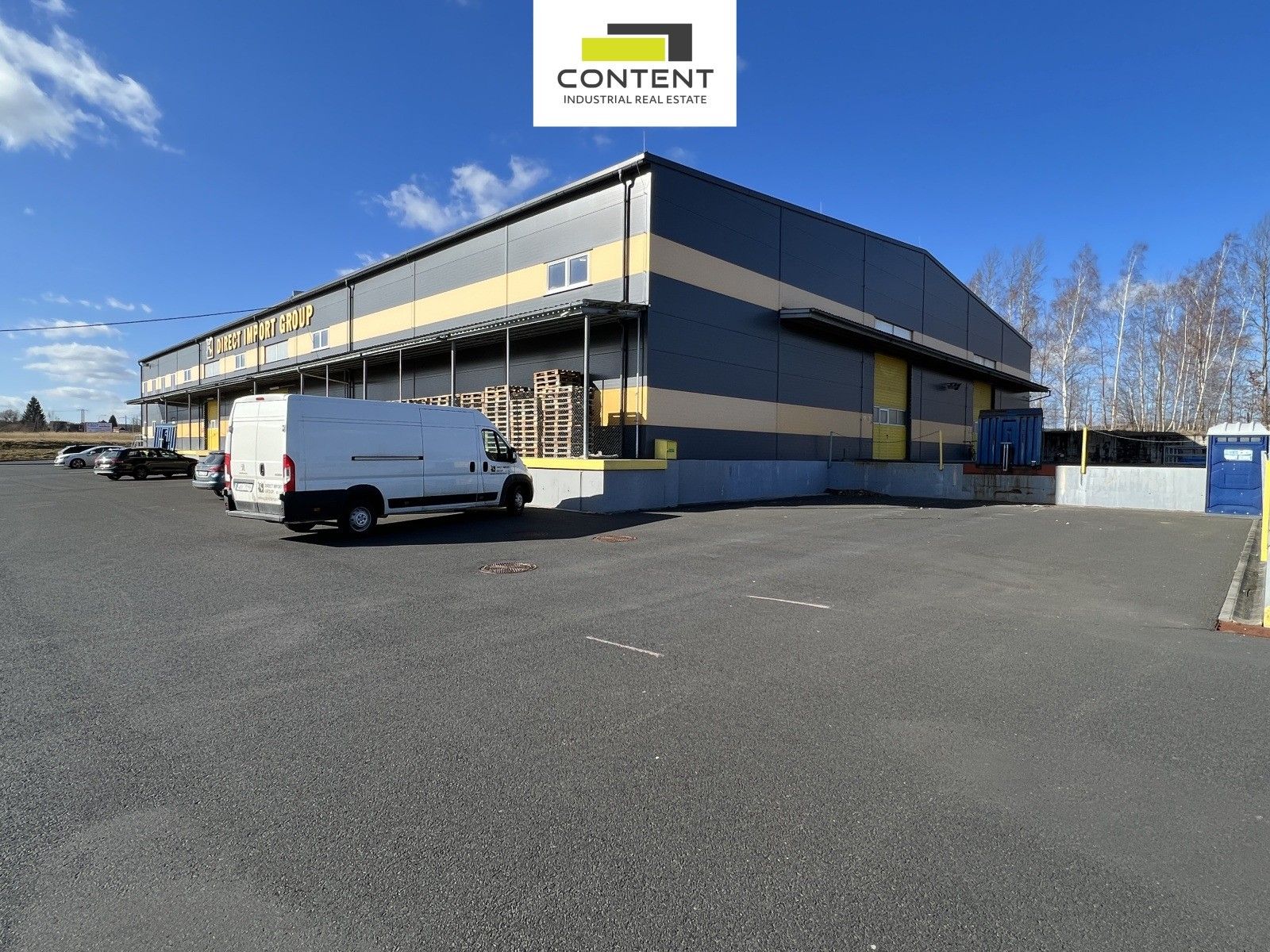 Pronájem sklad - Mírová, 1 800 m²