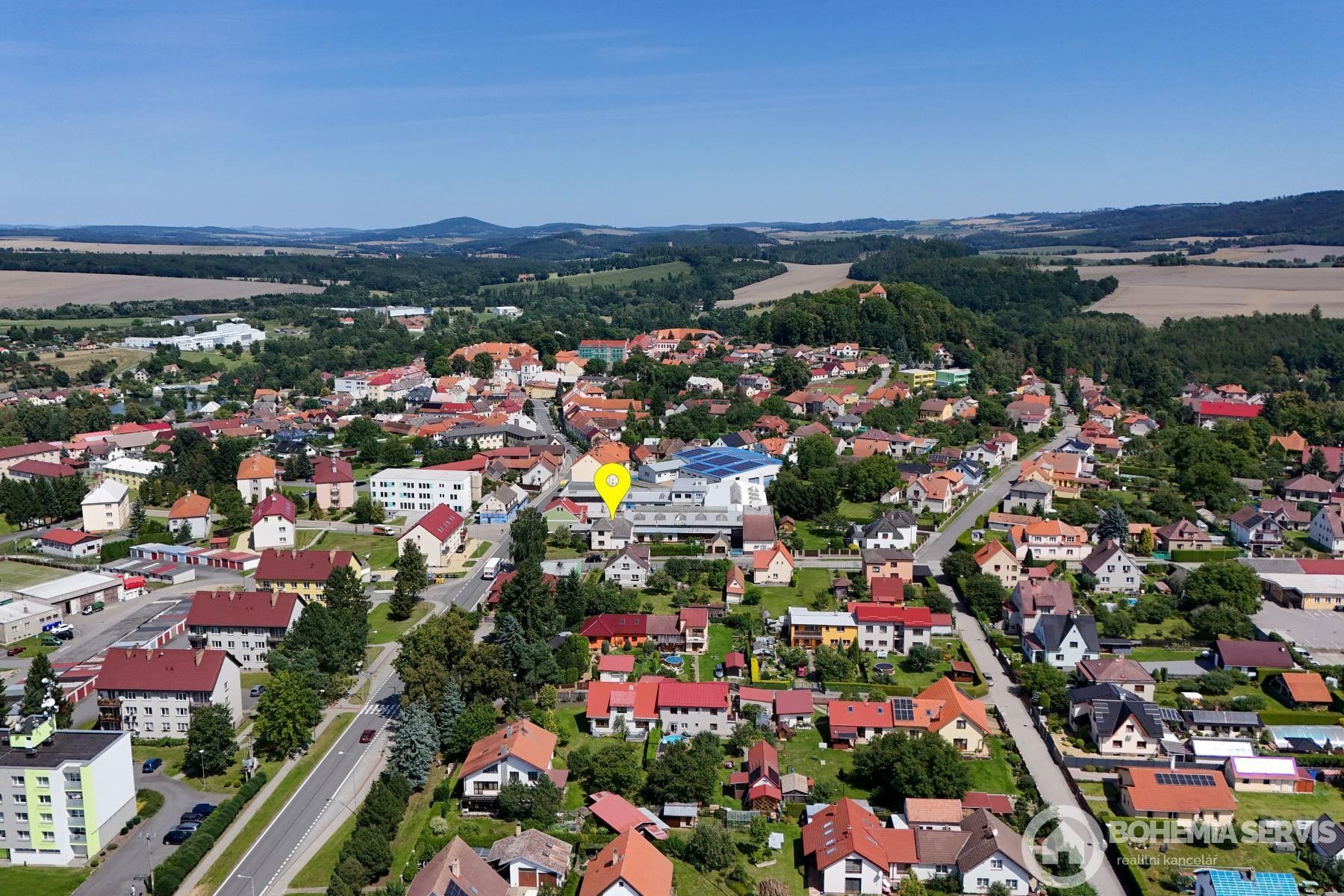Prodej rodinný dům - Obránců míru, Mladá Vožice, 131 m²