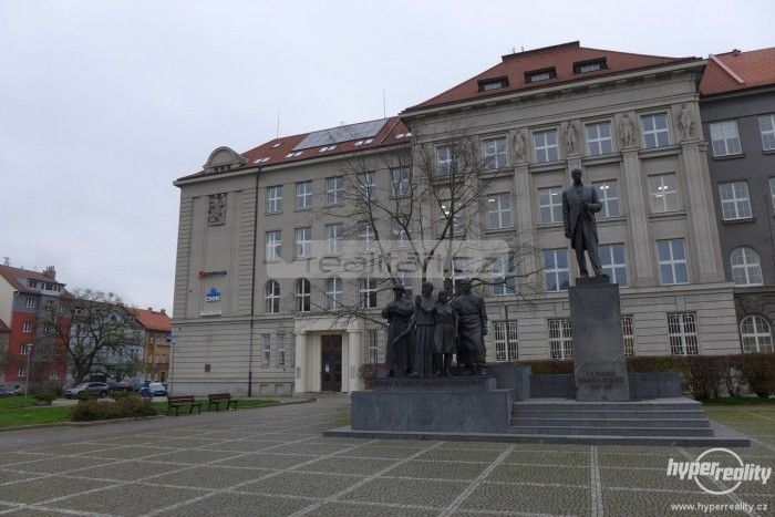 Kanceláře, náměstí T. G. Masaryka, Plzeň, Jižní Předměstí, 70 m²