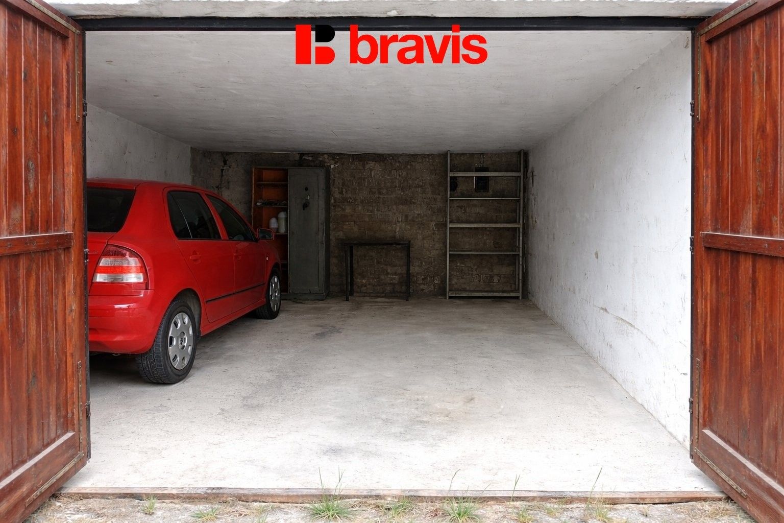 Pronájem garáž - Bohuslava Martinů  , Brno, 19 m²