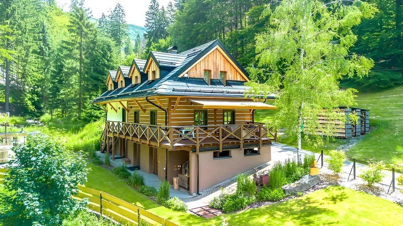 Chaty, Krásná - Krásná pod Lysou Horou, Moravskoslezský kraj