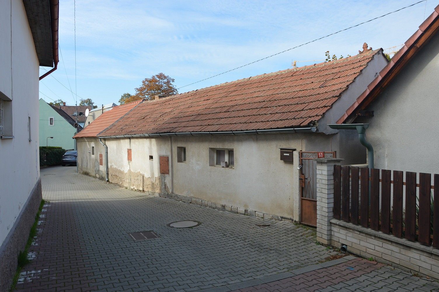 Rodinné domy, Požárníků, Horoměřice, okres Praha-západ, 70 m² - 1