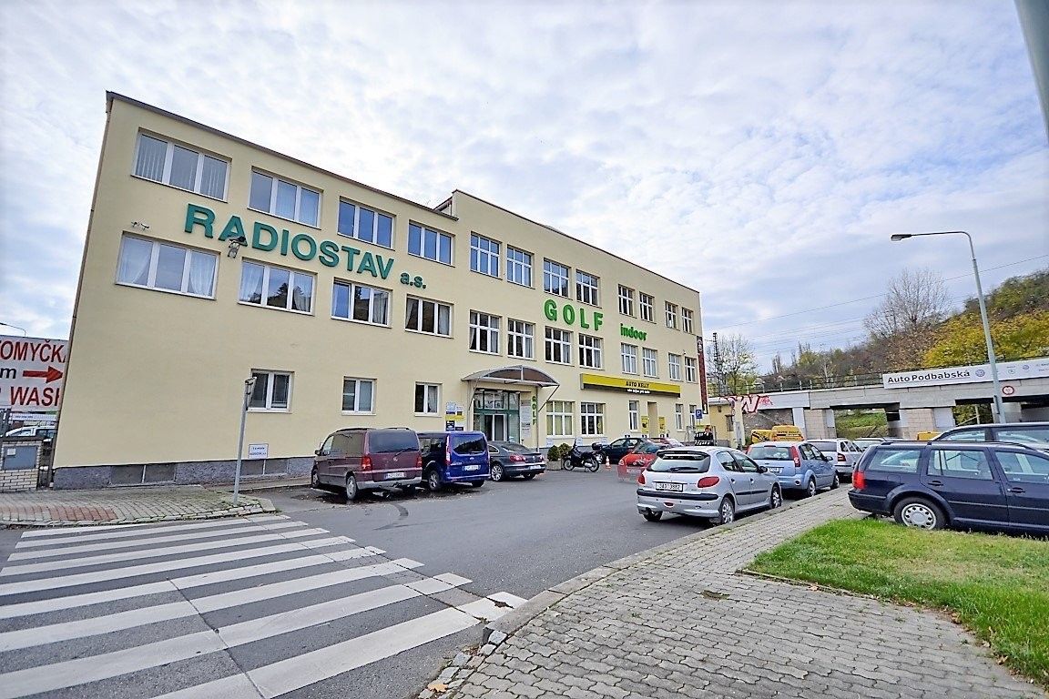 Kanceláře, Podbabská, Praha, 118 m²