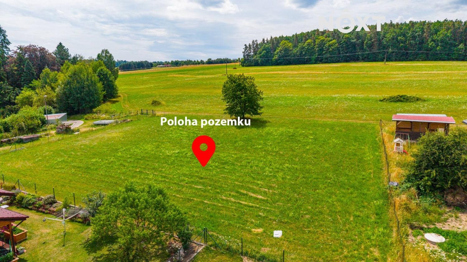 Pozemek pro bydlení · Staré Hodějovice - 3