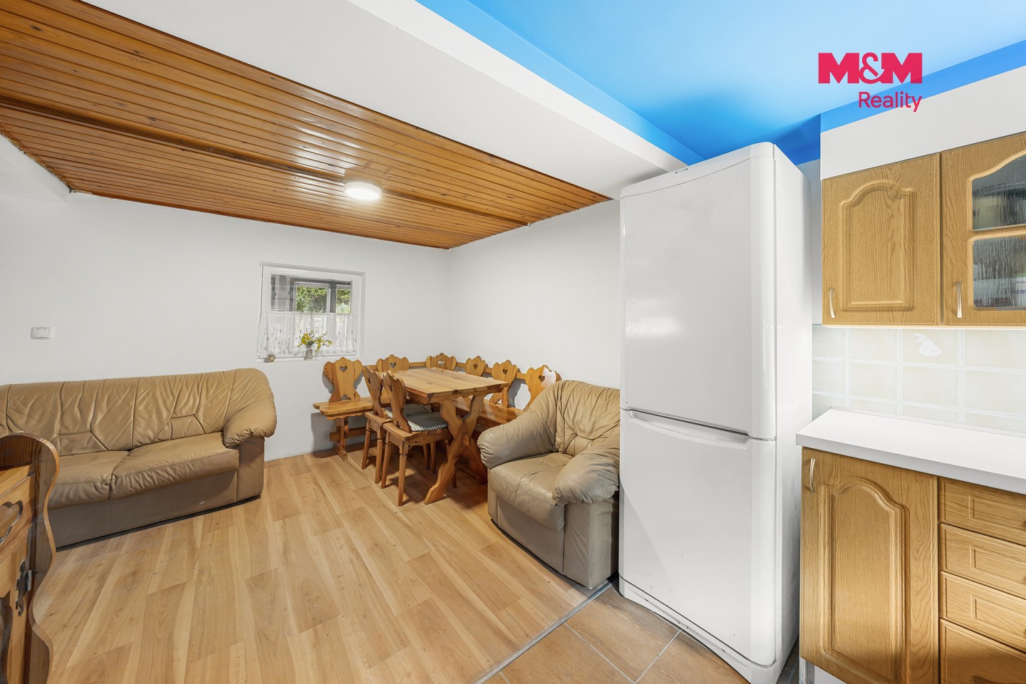 Prodej chata - Žďár, Velké Chvojno, 77 m² - 5