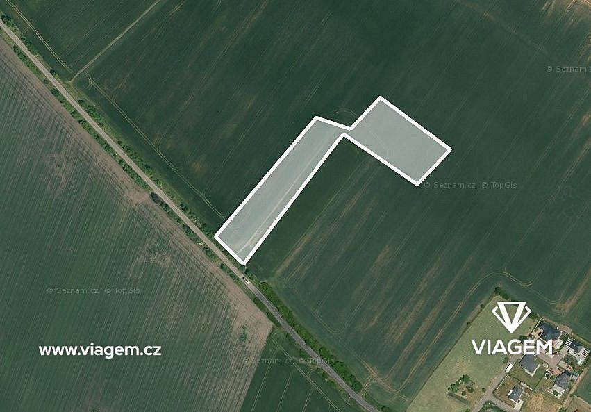 Zemědělské pozemky, Sudovo Hlavno, okres Praha-východ, Středočeský kraj - 2
