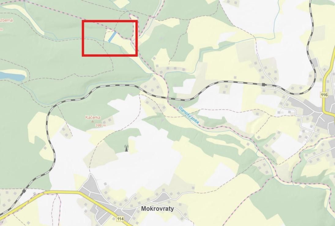 Zemědělské pozemky, Malá Hraštice, 2 486 m² - 2