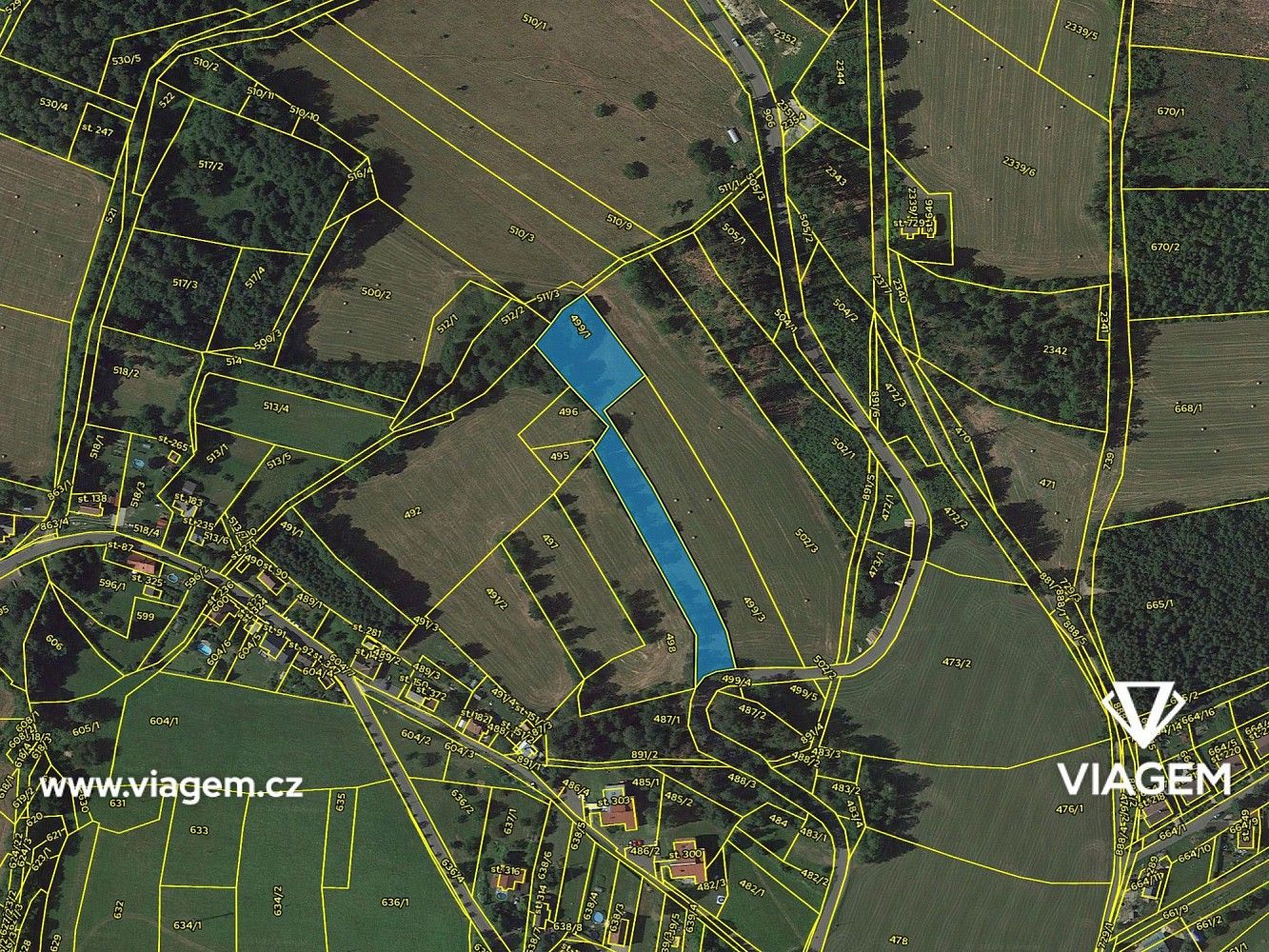 Zemědělský pozemek · Železný Brod, okres Jablonec nad Nisou - 4