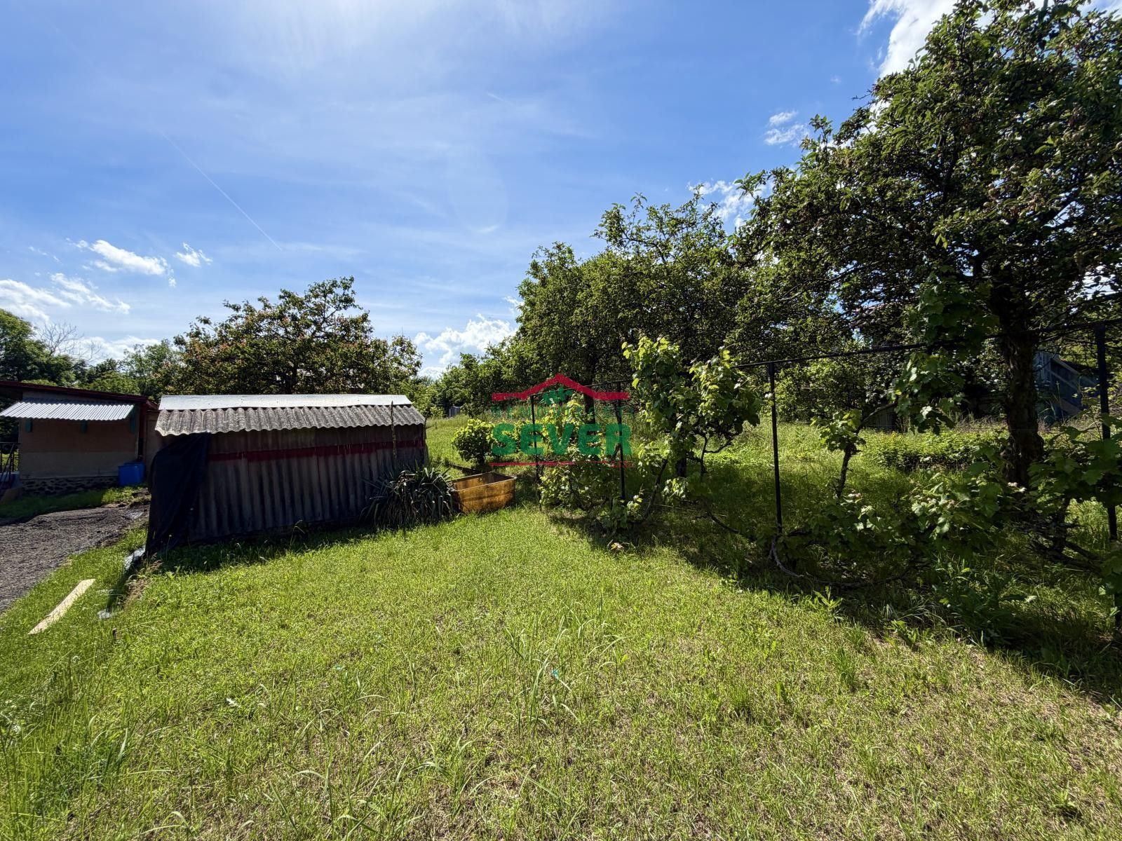 Zahrada, 308 m²