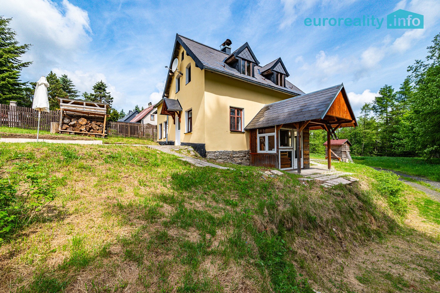 Chalupa · 101 m² · Mlýnská, Kovářská, okres Chomutov - 4