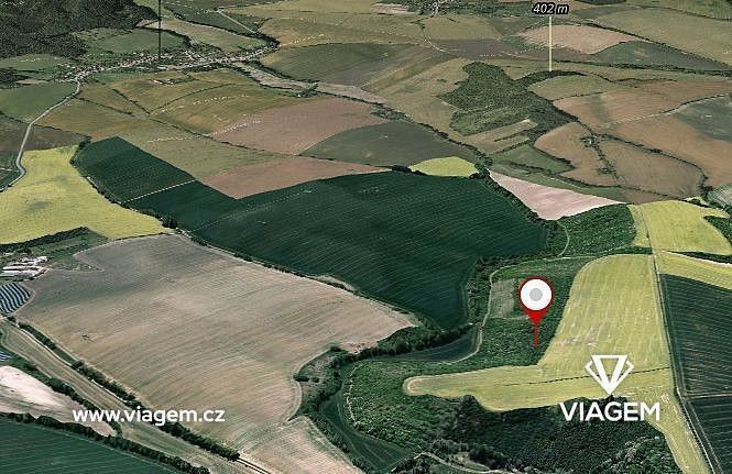 Zemědělské pozemky, Cetechovice, okres Kroměříž, Zlínský kraj