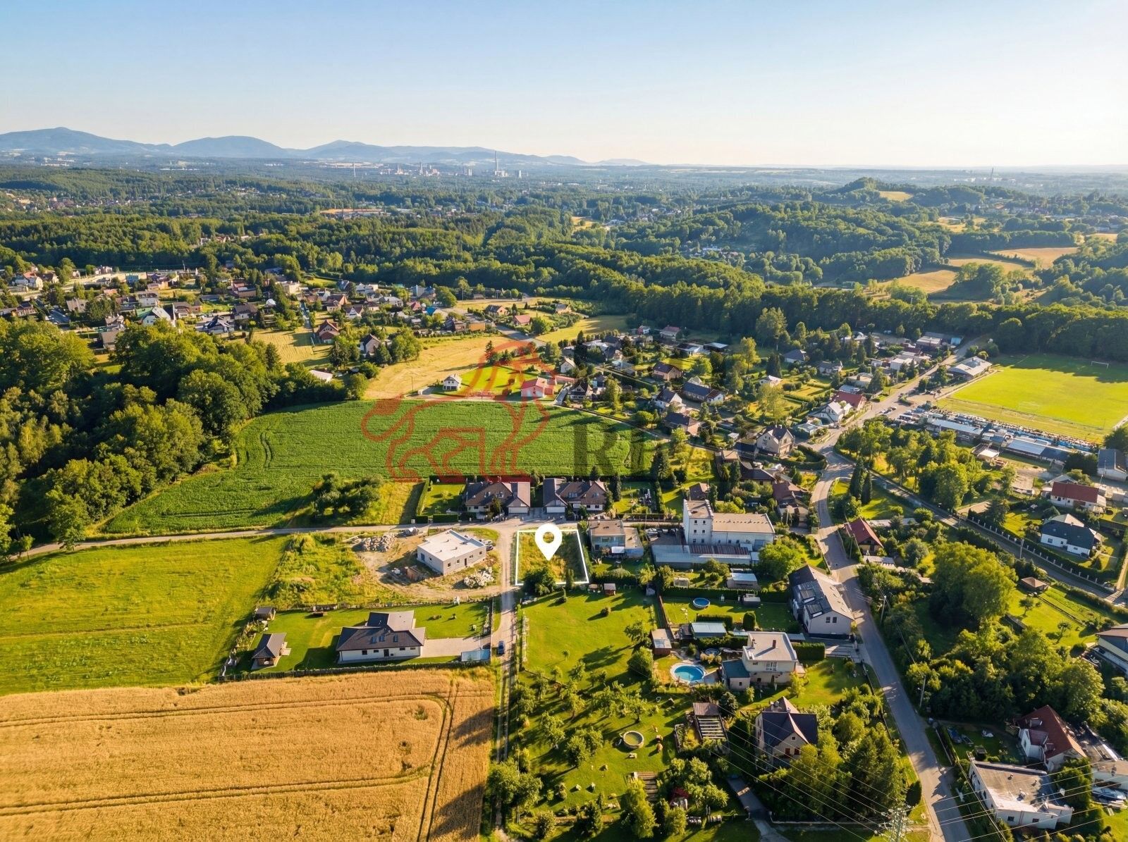 Prodej pozemek pro bydlení - Adamcova, Ostrava, 777 m²