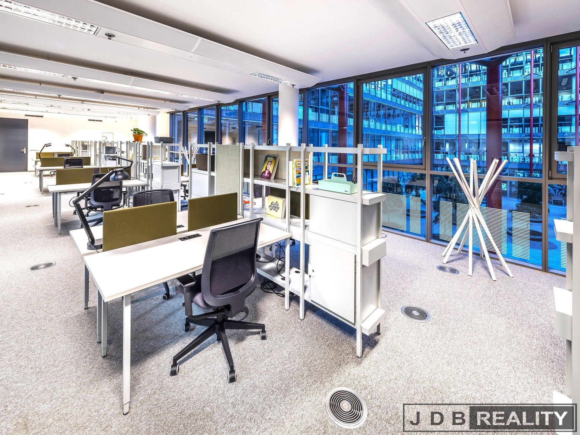 Kanceláře, Karolinská, Praha, 110 m²