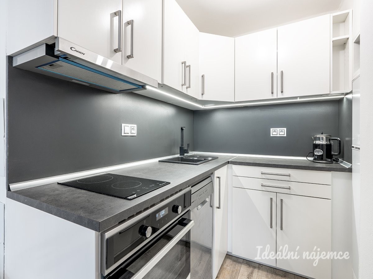 Pronájem byt 1+kk - Za Strahovem, Praha, 24 m² - 5