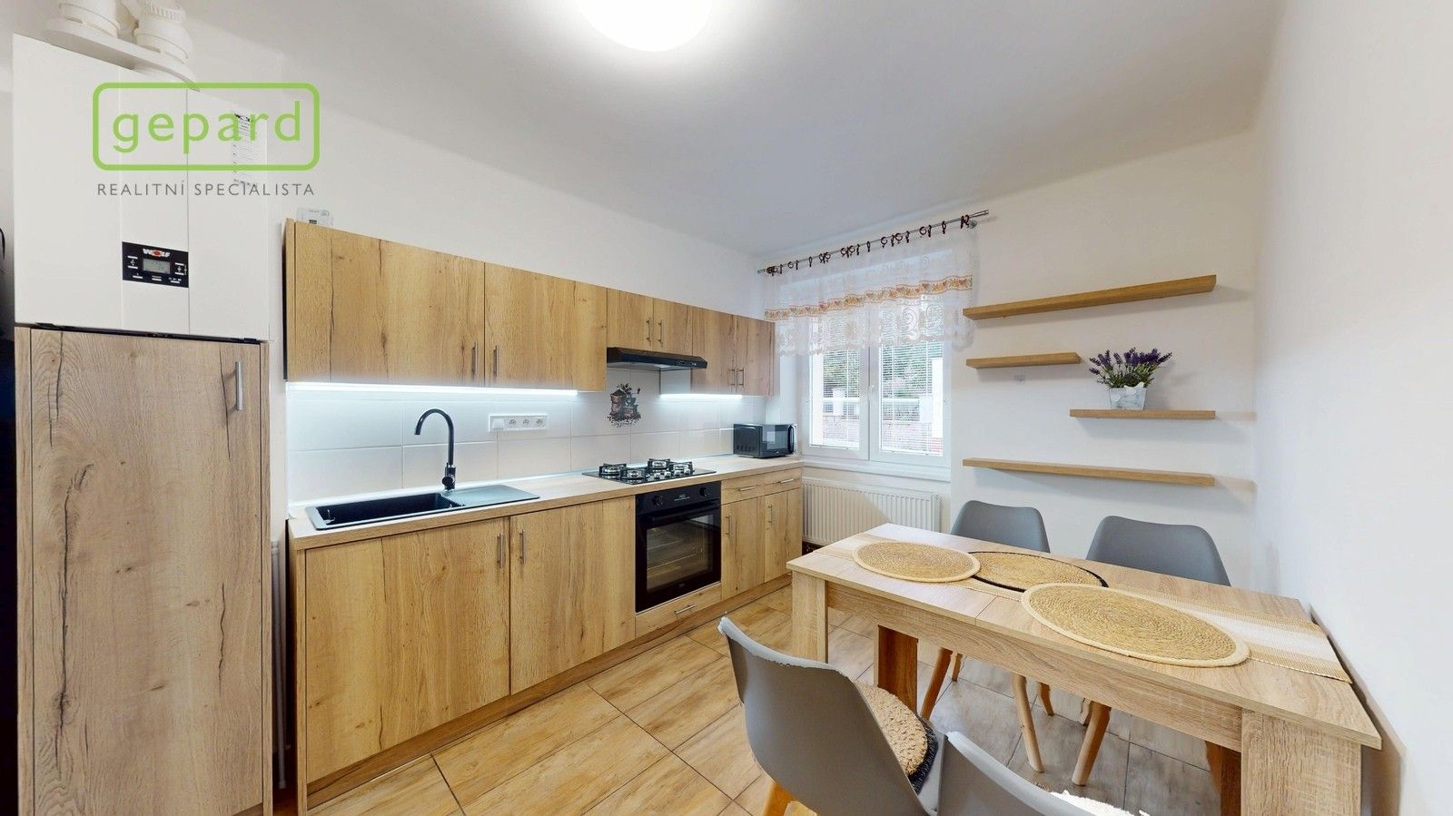 2+1, Svojsíkova, Teplice, 53 m²