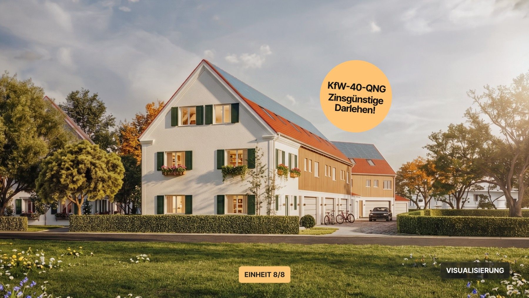 Rodinné domy, Mittelneufnacher Straße 6g, , Bavorsko, 112 m² - 1